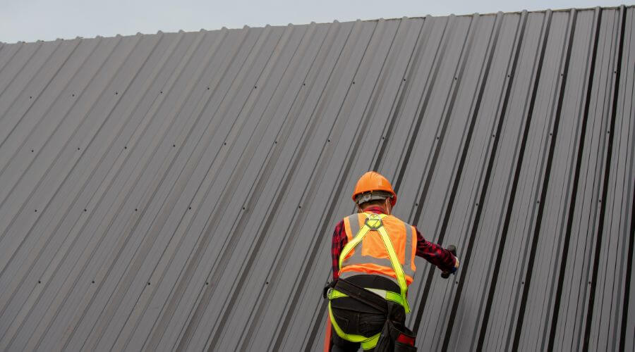 Professional gutter cleaning in Pelahatchie, MS
